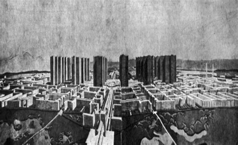 le corbusier the city of tomorrow